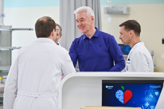 Мэр Москвы объявил об открытии шестого флагманского центра