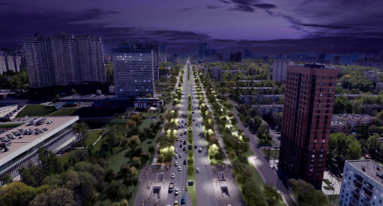 Обновление вылетных магистралей завершится к 2030 году — мэр Москвы