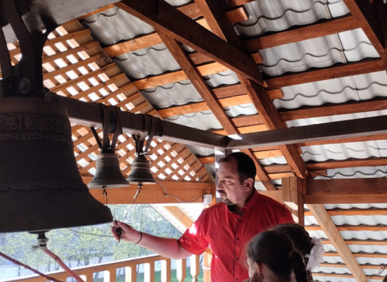 В храме Святых Симеона и Анны в Черемушках прошел фестиваль «Юный звонарь»