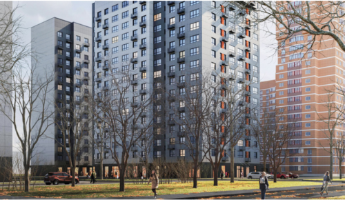 В Обручевском районе возводят новый жилой комплекс по программе реновации