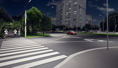 Проект комплексного благоустройства реализуют в 2025 году на ул. Профсоюзная