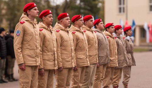 В зоне отдыха «Тропарево» прошла военно-патриотическая игра