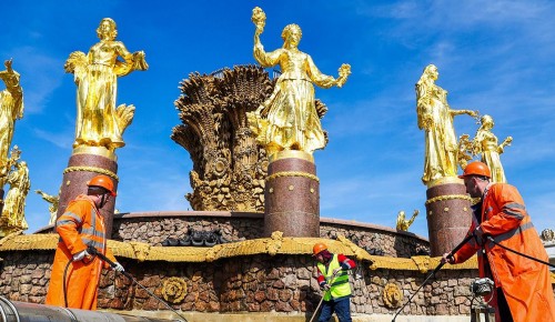 Сергей Собянин рассказал, как прошла генеральная уборка Москвы