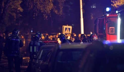 ЧП в ЮЗАО: пожар в девятиэтажке на улице Генерала Тюленева унес жизни двух человек