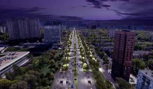 В 2025 году пройдут работы по благоустройству Профсоюзной улицы