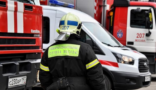 В Тёплом Стане при пожаре в жилом доме погибли два человека