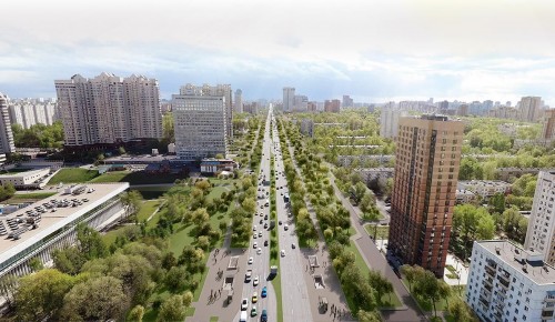 Профсоюзную улицу и проспект 60-летия Октября ждет масштабное благоустройство