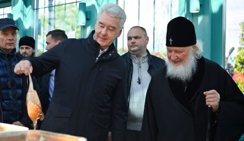Сергей Собянин подвел итоги фестиваля «Пасхальный дар»