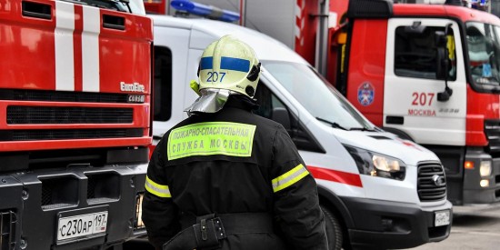 В Тёплом Стане при пожаре в жилом доме погибли два человека