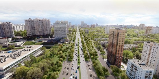 Профсоюзную улицу и проспект 60-летия Октября ждет масштабное благоустройство