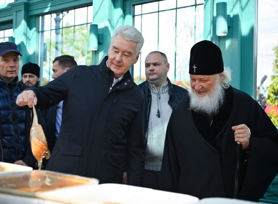 Сергей Собянин подвел итоги фестиваля «Пасхальный дар»