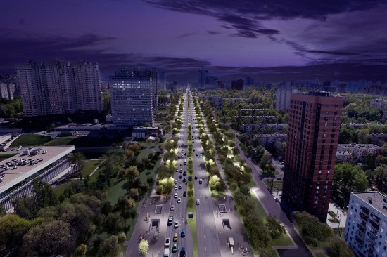 В 2025 году на улице Профсоюзной проведут комплексное благоустройство