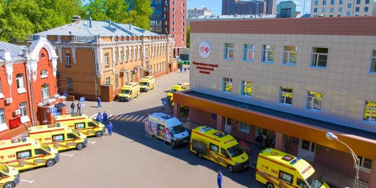 Собянин поздравил работников скорой помощи с профессиональным праздником