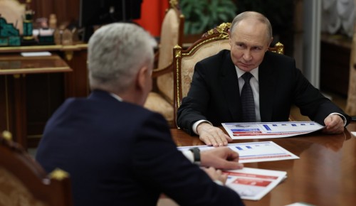 Собянин сообщил о восстановлении 2,3 тыс. зданий и сооружений в ЛНР и ДНР