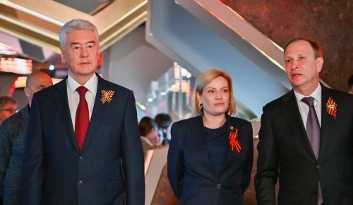 Сергей Собянин открыл новую экспозицию Музея Победы «Путь к Победе»