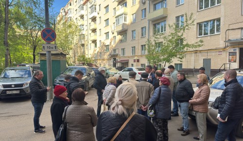 В Ломоносовском районе прошел обход территории