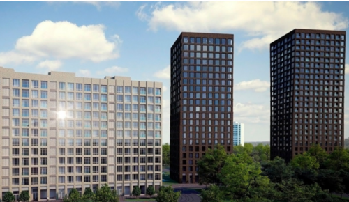 В ЮЗАО ведется строительство девяти новых деловых и торговых объектов