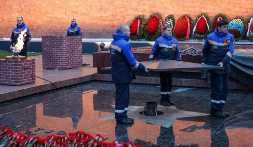 Сергей Собянин отметил вклад «Мосгаза» в сохранение памяти о героях войны