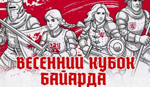 Жителей Конькова приглашают на турнир «Весенний кубок Байарда» 24–25 мая