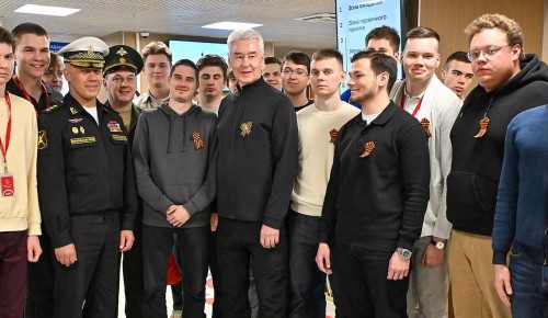 Собянин рассказал о строительстве нового здания военкомата на улице Яблочкова