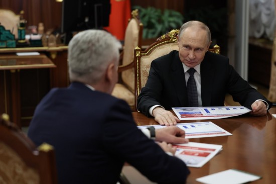 Собянин сообщил о восстановлении 2,3 тыс. зданий и сооружений в ЛНР и ДНР