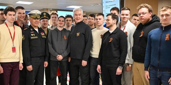 Собянин рассказал о строительстве нового здания военкомата на улице Яблочкова