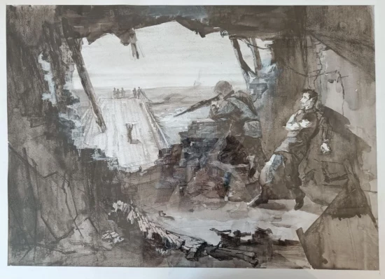 Выставка студенческих работ о войне откроется в галерее «Нагорная»