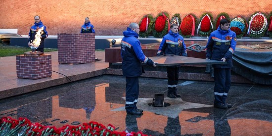 Сергей Собянин отметил вклад «Мосгаза» в сохранение памяти о героях войны