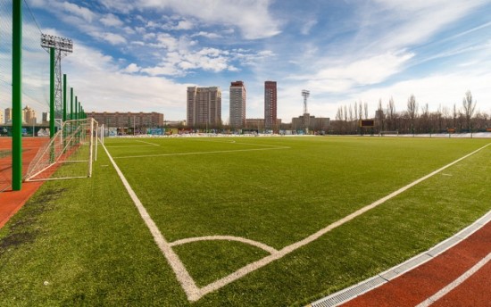 Московский дворец пионеров обновил график работы стадиона на улице Косыгина