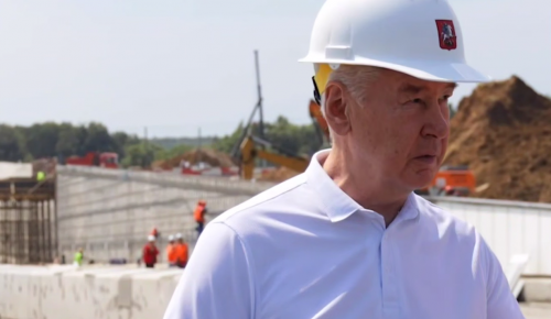 Новый выезд на Калужское шоссе появится в ТиНАО в этом году — Собянин