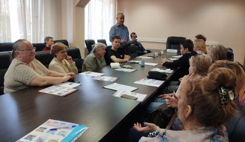 С жителями обсудили вопросы пожарной безопасности в многоквартирных домах