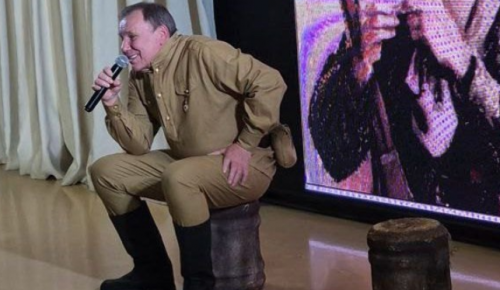 Театральная студия «Гуща» из Южного Бутова представила спектакль ко Дню Победы