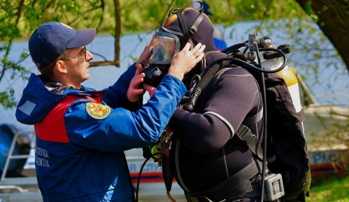 В столице началась проверка дна водоёмов к открытию купального сезона
