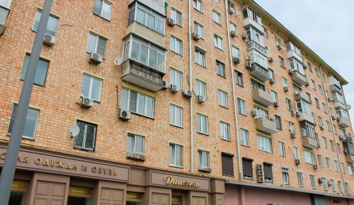 В Гагаринском районе проходит капремонт жилых домов
