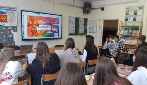 В школах провели уроки безопасного поведения