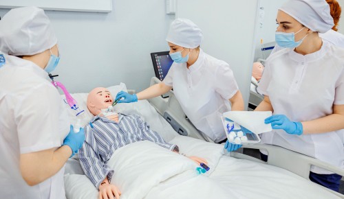 Вице-мэр Ракова: Число бюджетных мест по специальности «Сестринское дело» в столичных колледжах вырастет до трех тысяч