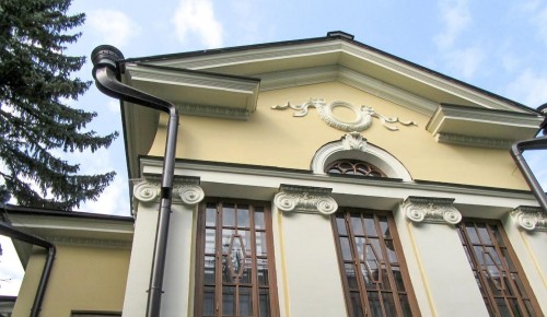 Усадьба в стиле неоклассицизма в «Сколкове» стала памятником архитектуры