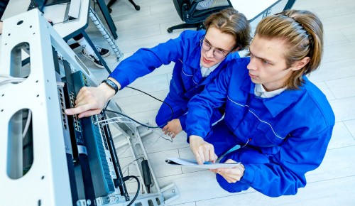 Собянин рассказал о новых направлениях обучения в московских колледжах 