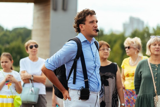 «Мой район» шагает по ЮЗАО: в округе увеличилось число пеших экскурсий