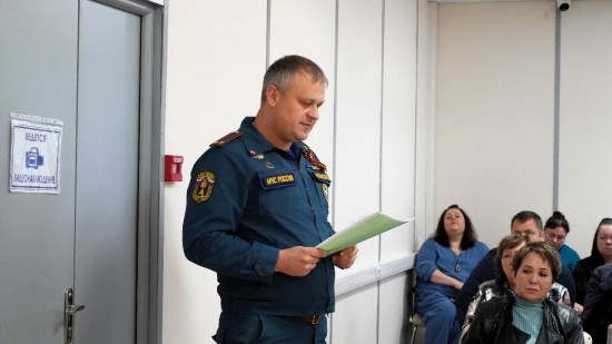 В Южном Бутово прошло совещание по профилактике пожарной безопасности