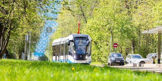 Сергей Собянин сообщил о планах расширения трамвайного парка Москвы