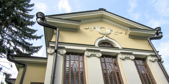 Усадьба в стиле неоклассицизма в «Сколкове» стала памятником архитектуры