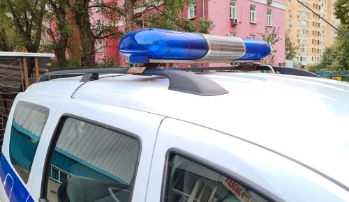 Член Общественного совета УВД по ЮЗАО посетил с рабочим визитом ОМВД России по району Котловка