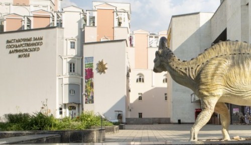 В Дарвиновском музее бесплатно покажут уникальную видеоэкскурсию о жизни на Земле