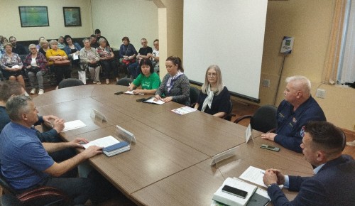 Сотрудники ГОЧСиПБ организовали профилактическое мероприятие по противопожарной безопасности в многоквартирных домах
