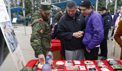В Москве стартовала акция «Есть такая профессия – Родину защищать!»