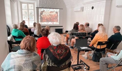 В усадьбе Воронцово пройдет бесплатная лекция об истории дворянских пиров