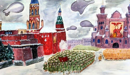 Кадеты школы №1212 стали лауреатами фестиваля-конкурса «Тебе, столица, наши юные таланты!»
