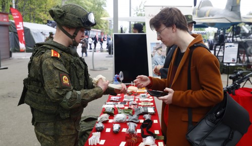 В Москве стартовала акция «Есть такая профессия – Родину защищать!»