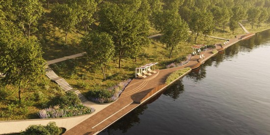 Собянин: На Карамышевской набережной будет создано современное пространство